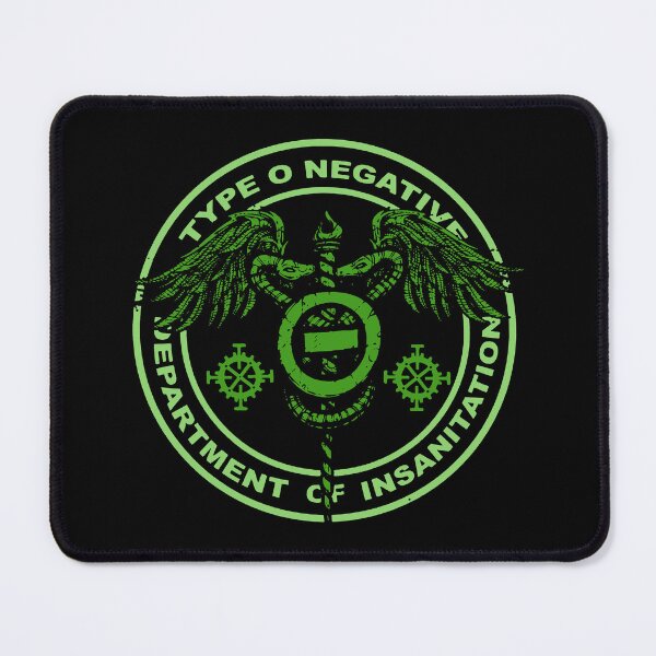 Item preview, Type O Negative Department of Insanitation designed and sold by rouvasuzaki.