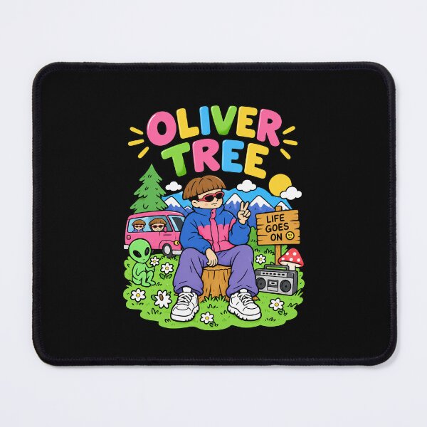 Item preview, Oliver Tree Cute Chibi Life Goes On Bowl Cut designed and sold by turanco.