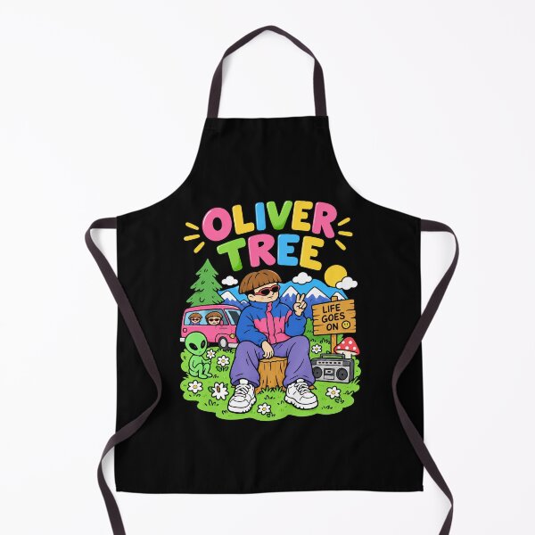 Item preview, Oliver Tree Cute Chibi Life Goes On Bowl Cut designed and sold by turanco.