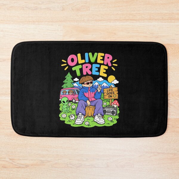Item preview, Oliver Tree Cute Chibi Life Goes On Bowl Cut designed and sold by turanco.