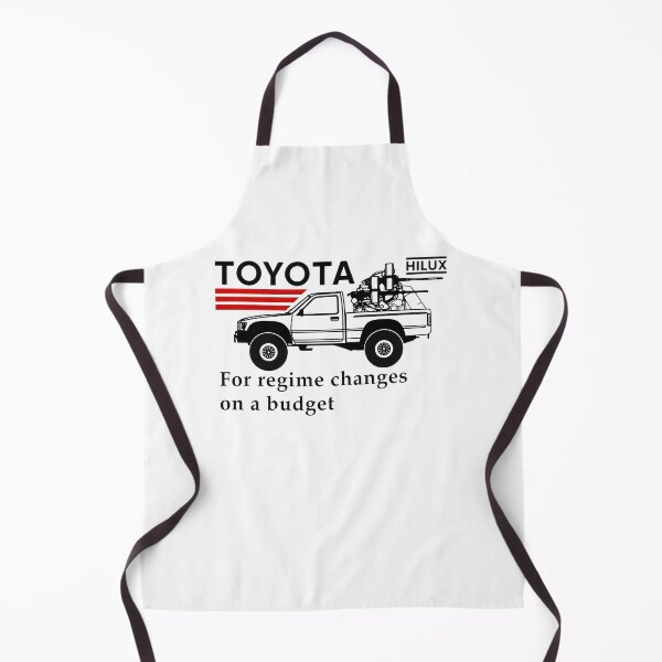 Item preview, Toyotaa Hiluxx For Regime Changes Budget Truck designed and sold by PillowPaws.