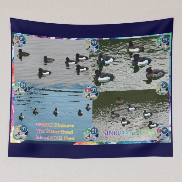 Item preview, +91BIRD Kinkuro: The Water Quad - Island SOUL Fleet designed and sold by Plus91BIRD.