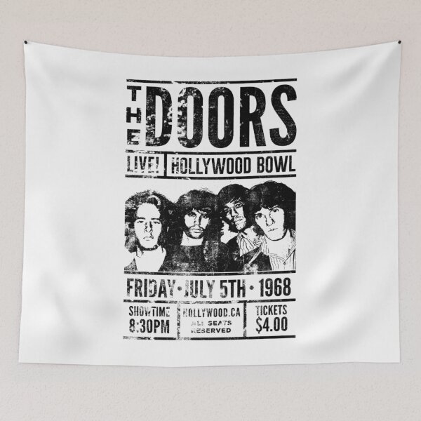 Item preview, The Doors Grunge Band  designed and sold by MatchyStyles.