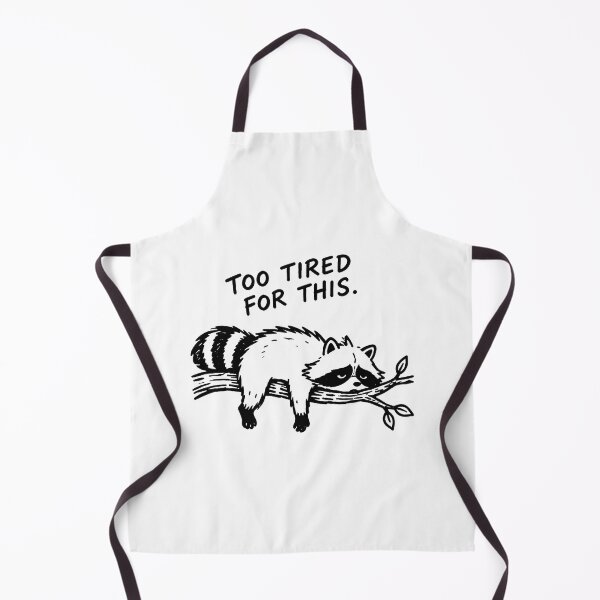 Item preview, Unbothered Raccoon tired meme designed and sold by ViolettaGlass.