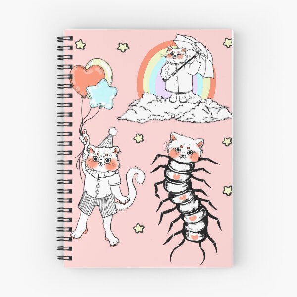 Item preview, dreamland kitty sticker sheet designed and sold by CorydoraWrangler.