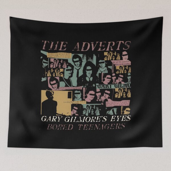Item preview, The Adverts designed and sold by BEDJAOUI.