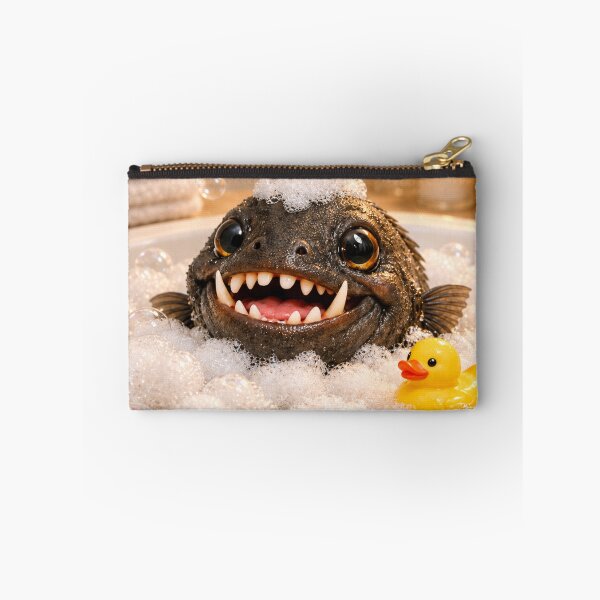 Item preview, Fangtooth Fish Bathtub Bubble Soak designed and sold by Sillytoe.