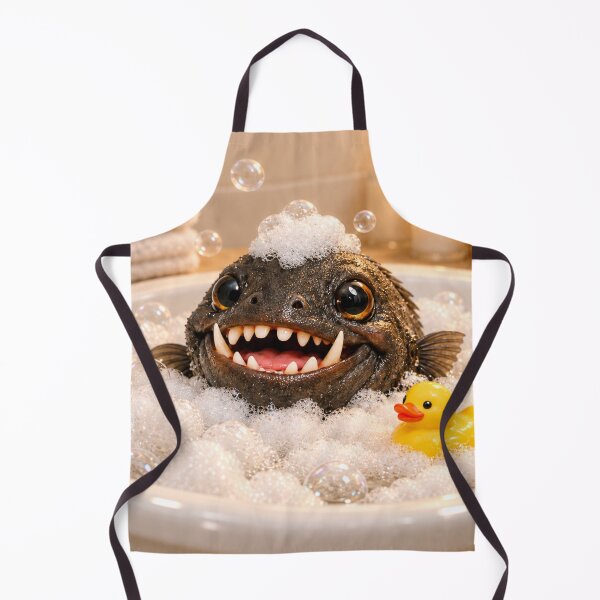 Item preview, Fangtooth Fish Bathtub Bubble Soak designed and sold by Sillytoe.