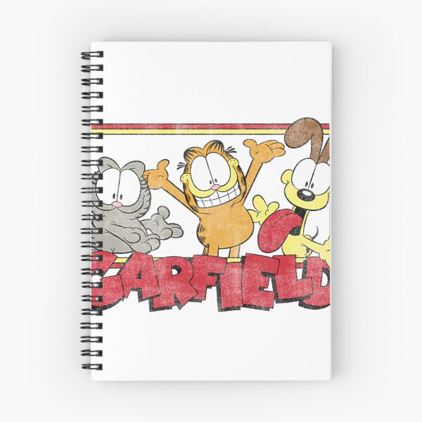 Item preview, Garfield Odie Garfield Group designed and sold by NotJustCats.