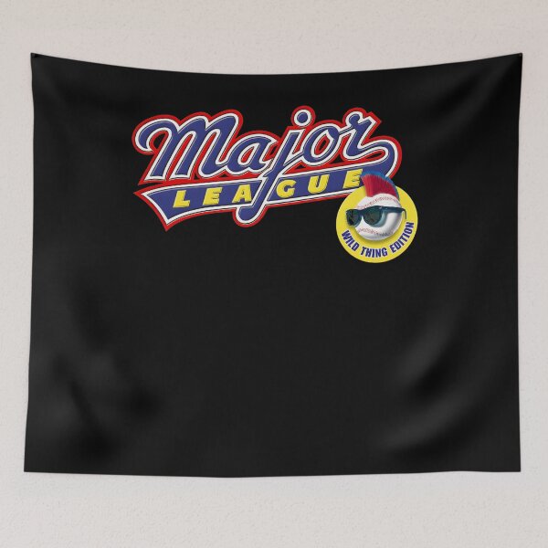 Item preview, Major League Wildd Thing Edition Baseball Movie designed and sold by beetlechds.