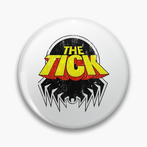 Item preview,  Distressed The Tick Logo designed and sold by MatchyStyles.