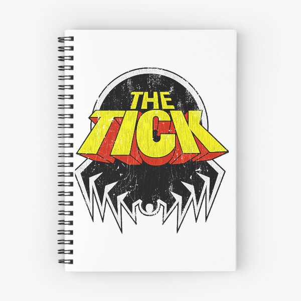 Item preview,  Distressed The Tick Logo designed and sold by MatchyStyles.