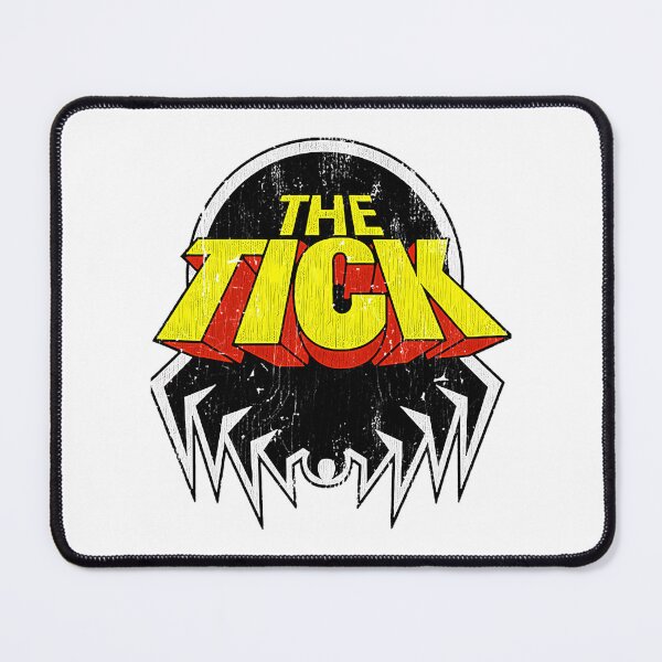 Item preview,  Distressed The Tick Logo designed and sold by MatchyStyles.