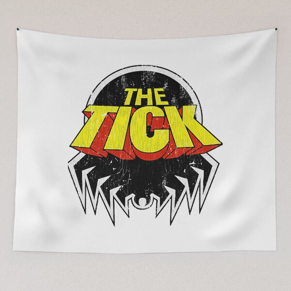 Item preview,  Distressed The Tick Logo designed and sold by MatchyStyles.