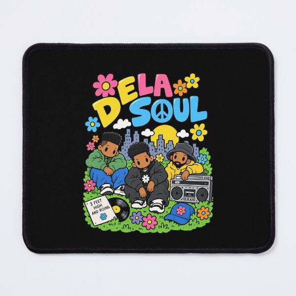 Item preview, De La Soul Cute Chibi 3 Feet High And Rising Hip Hop designed and sold by turanco.