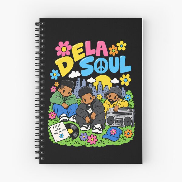 Item preview, De La Soul Cute Chibi 3 Feet High And Rising Hip Hop designed and sold by turanco.