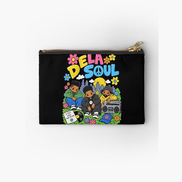 Item preview, De La Soul Cute Chibi 3 Feet High And Rising Hip Hop designed and sold by turanco.