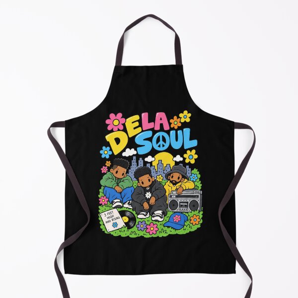Item preview, De La Soul Cute Chibi 3 Feet High And Rising Hip Hop designed and sold by turanco.