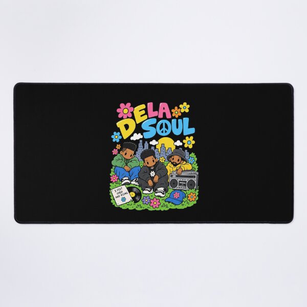 Item preview, De La Soul Cute Chibi 3 Feet High And Rising Hip Hop designed and sold by turanco.