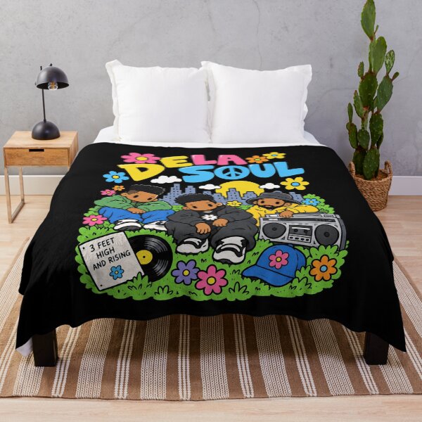 Item preview, De La Soul Cute Chibi 3 Feet High And Rising Hip Hop designed and sold by turanco.