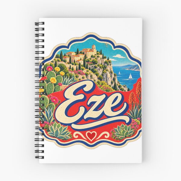 Item preview, Eze France Travel Souvenir Painted Mediterranean Sign designed and sold by VisualArtsOasis.