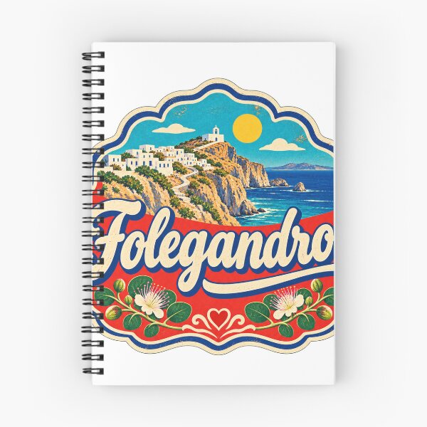 Item preview, Folegandros Greece Travel Souvenir Painted Mediterranean Sign designed and sold by VisualArtsOasis.