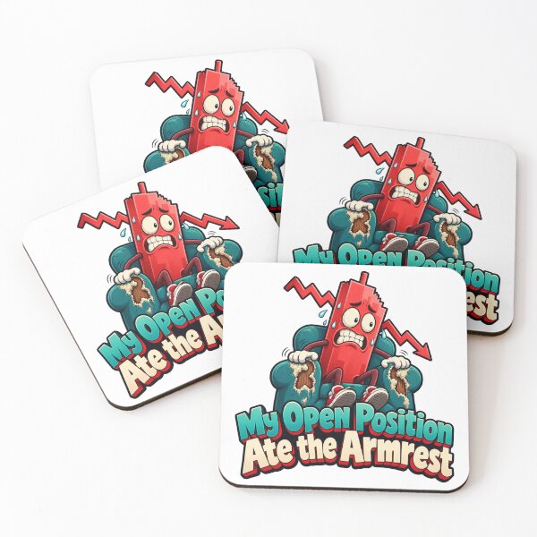 Item preview, My Open Position Ate the Armrest Trader Humor designed and sold by Bikivuno.