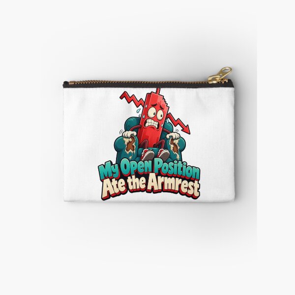 Item preview, My Open Position Ate the Armrest Trader Humor designed and sold by Bikivuno.