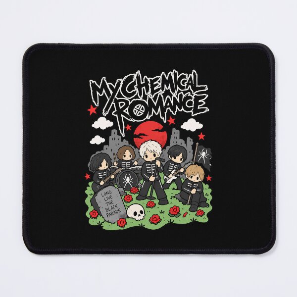 Item preview, MCR Cute Chibi Black Parade Rock Band designed and sold by turanco.