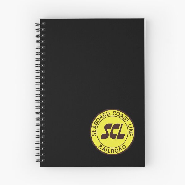 Item preview, Seaboard Coast Line Yellow Logo designed and sold by Trains-and-Rail.