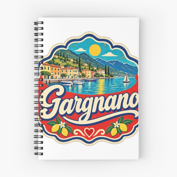 Item preview, Gargnano Italy Travel Souvenir Painted Italian Sign designed and sold by VisualArtsOasis.