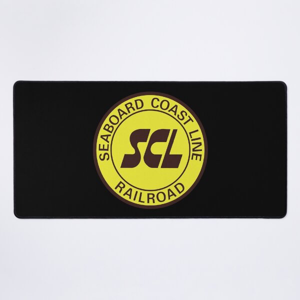 Item preview, Seaboard Coast Line Yellow Logo designed and sold by Trains-and-Rail.