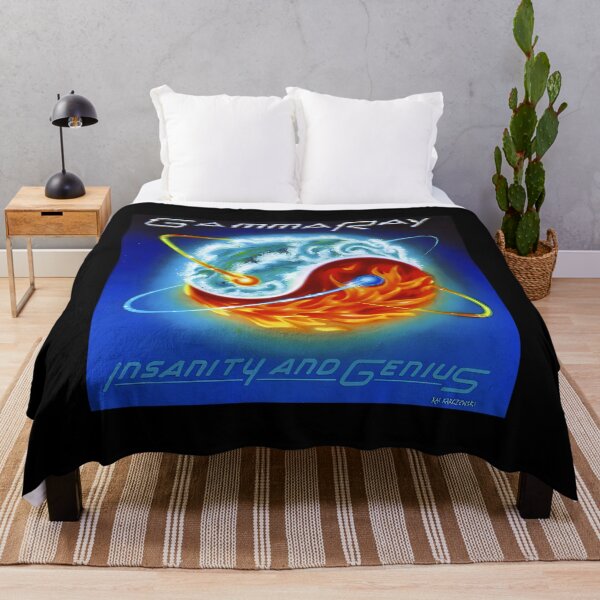 Item preview, Gamma Ray - Insanity And Genius Album 1993 169 designed and sold by doodikun.