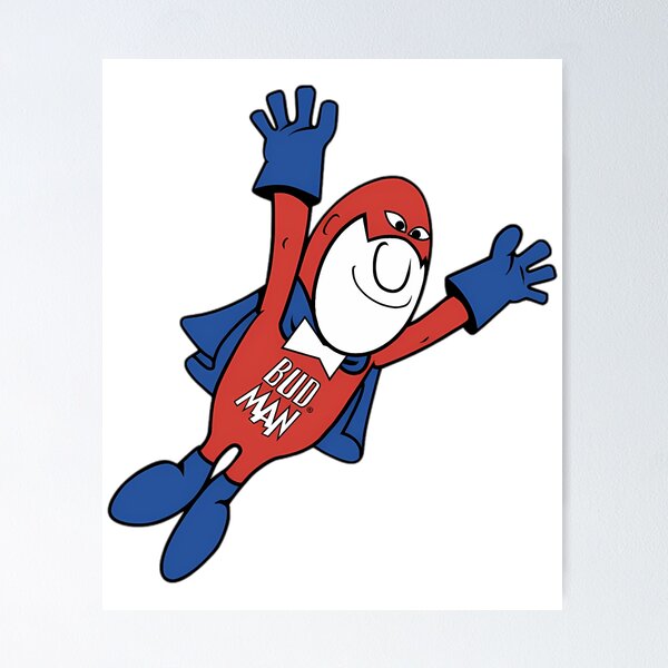Item preview, Bud Man Flying High designed and sold by MatchyStyles.