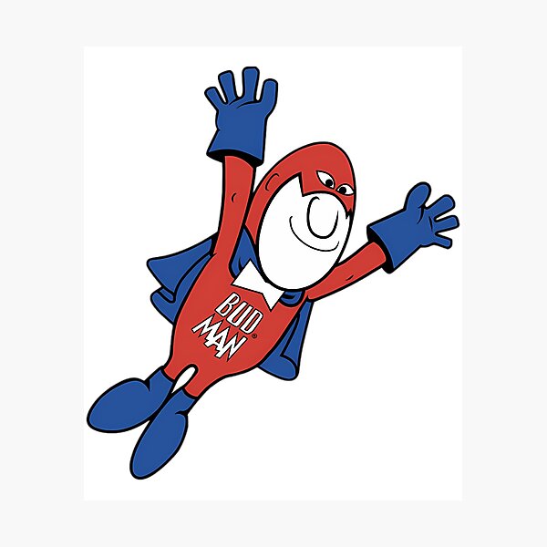 Item preview, Bud Man Flying High designed and sold by MatchyStyles.