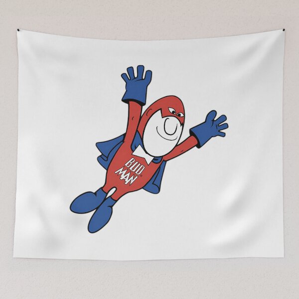 Item preview, Bud Man Flying High designed and sold by MatchyStyles.
