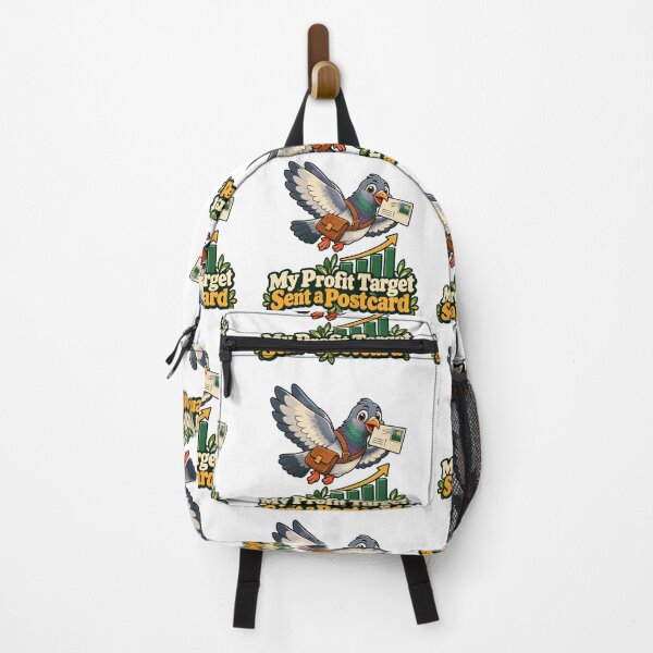 Item preview, My Profit Target Sent a Postcard Pigeon Humor designed and sold by Bikivuno.