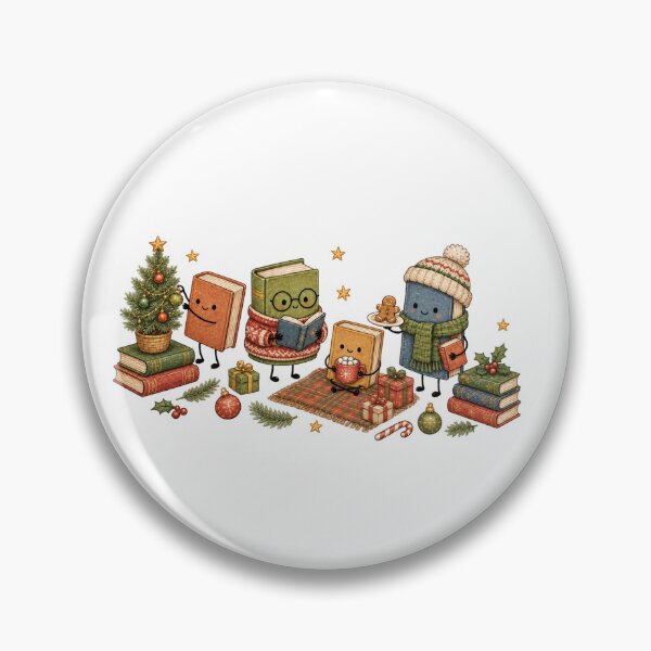Item preview, Christmas Book Lover designed and sold by MiteKangerin.