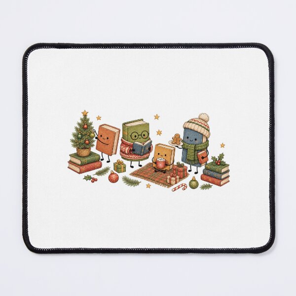 Item preview, Christmas Book Lover designed and sold by MiteKangerin.