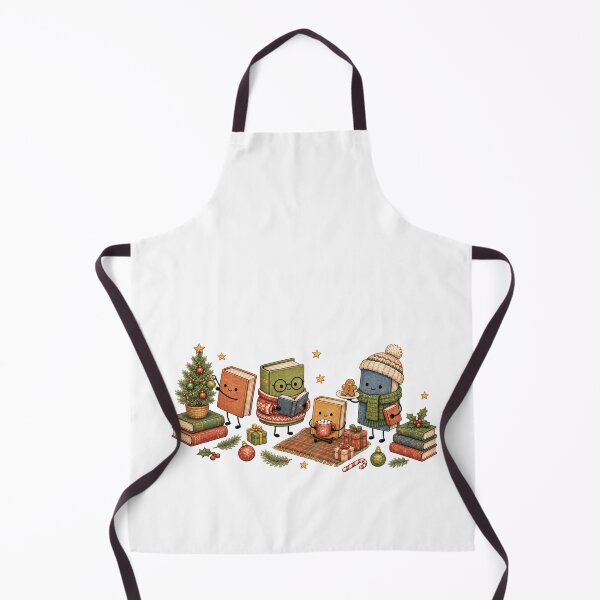 Item preview, Christmas Book Lover designed and sold by MiteKangerin.