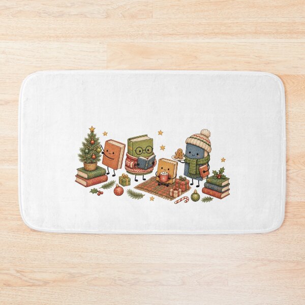 Item preview, Christmas Book Lover designed and sold by MiteKangerin.