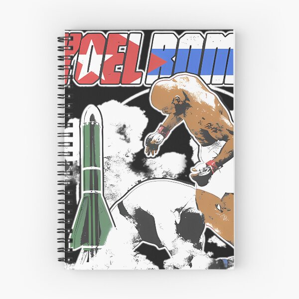 Item preview, Yoel Romero Cuban Missile Crisis Tour designed and sold by SCOTTRICHARDANT.