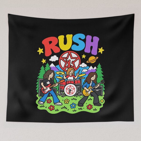 Item preview, Rush Cute Chibi Prog Rock Band Starman designed and sold by turanco.