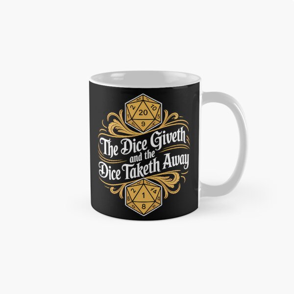 Item preview, The Dice Giveth and the Dice Taketh Away – D20 Tabletop RPG Design designed and sold by LoFizzy.