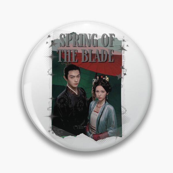 Item preview, Spring of the Bladee chinese drama Xu Kai Cdrama China Wuxia Historical Entertainment Collage Digital Art PortraitJapanese Drama Actor designed and sold by AJUNICE STUDIO.