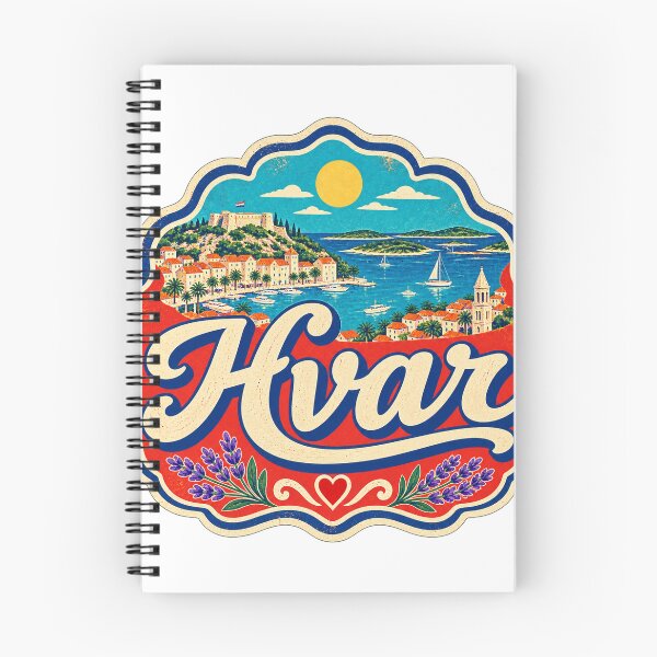 Item preview, Hvar Croatia Travel Souvenir Painted Mediterranean Sign designed and sold by VisualArtsOasis.