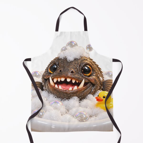 Item preview, Fangtooth Fish Bathtub Duck Visit designed and sold by Sillytoe.