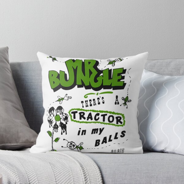 Item preview, There_S A Tractor In My Balls Again Mr Bungle Rock Band  designed and sold by jarpeloughpa.