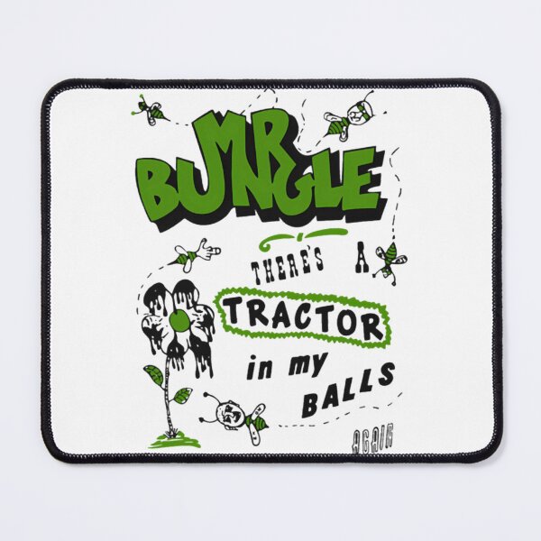 Item preview, There_S A Tractor In My Balls Again Mr Bungle Rock Band designed and sold by jarpeloughpa.