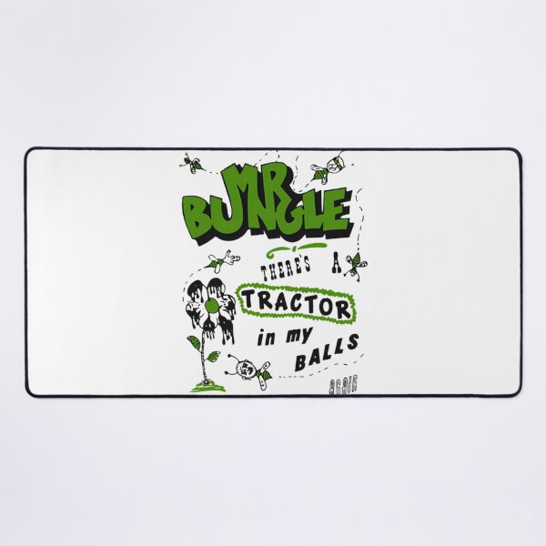 Item preview, There_S A Tractor In My Balls Again Mr Bungle Rock Band designed and sold by jarpeloughpa.